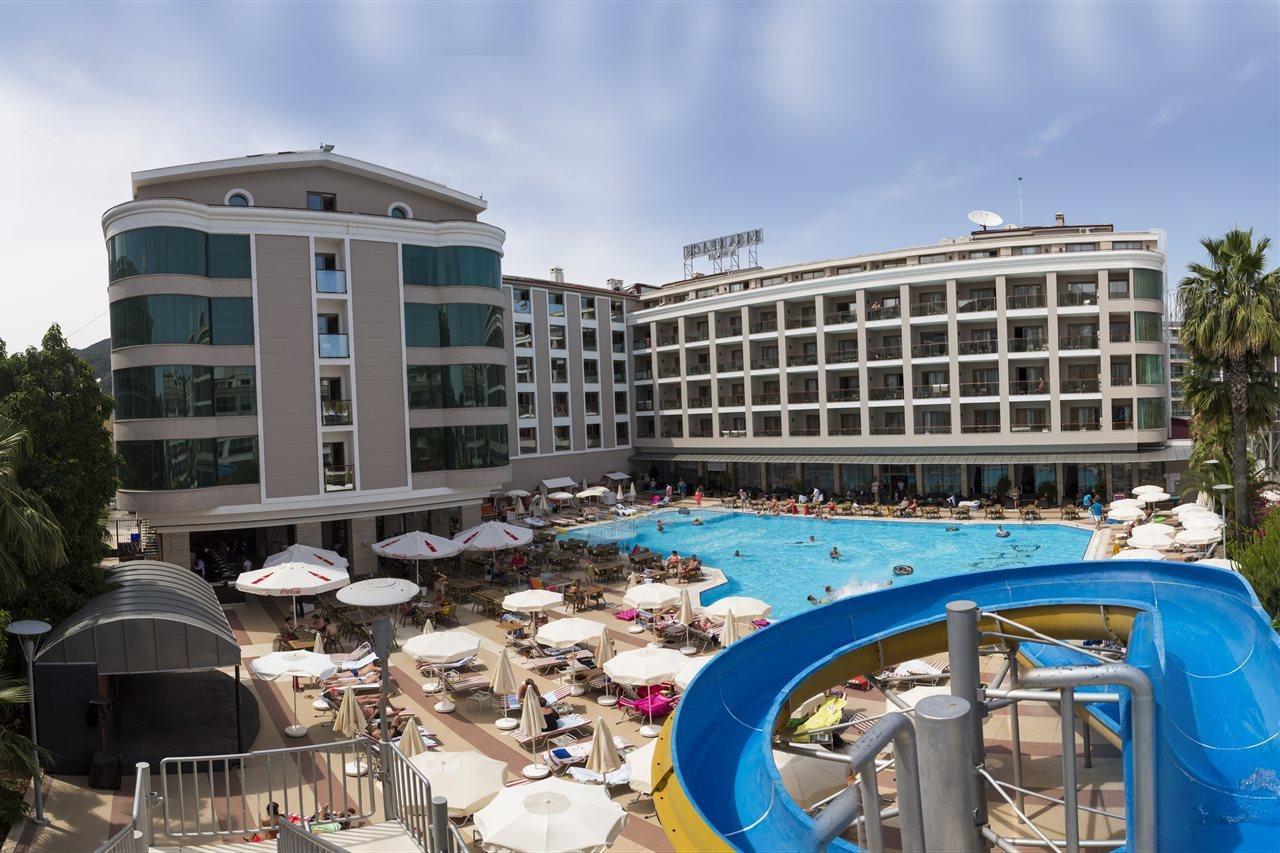 Pasa Beach Hotel Marmaris Eksteriør billede