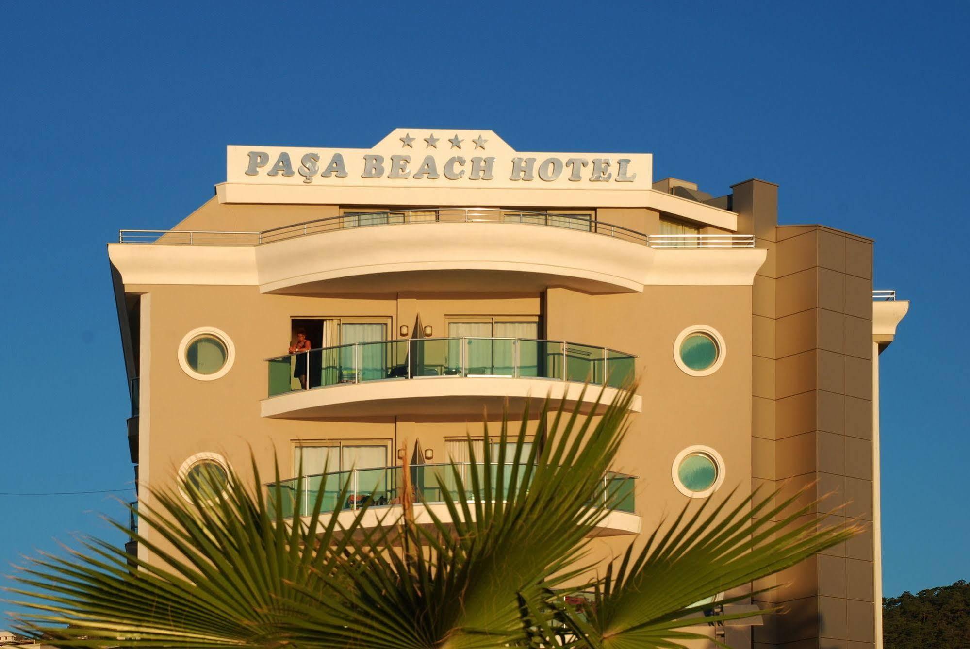 Pasa Beach Hotel Marmaris Eksteriør billede